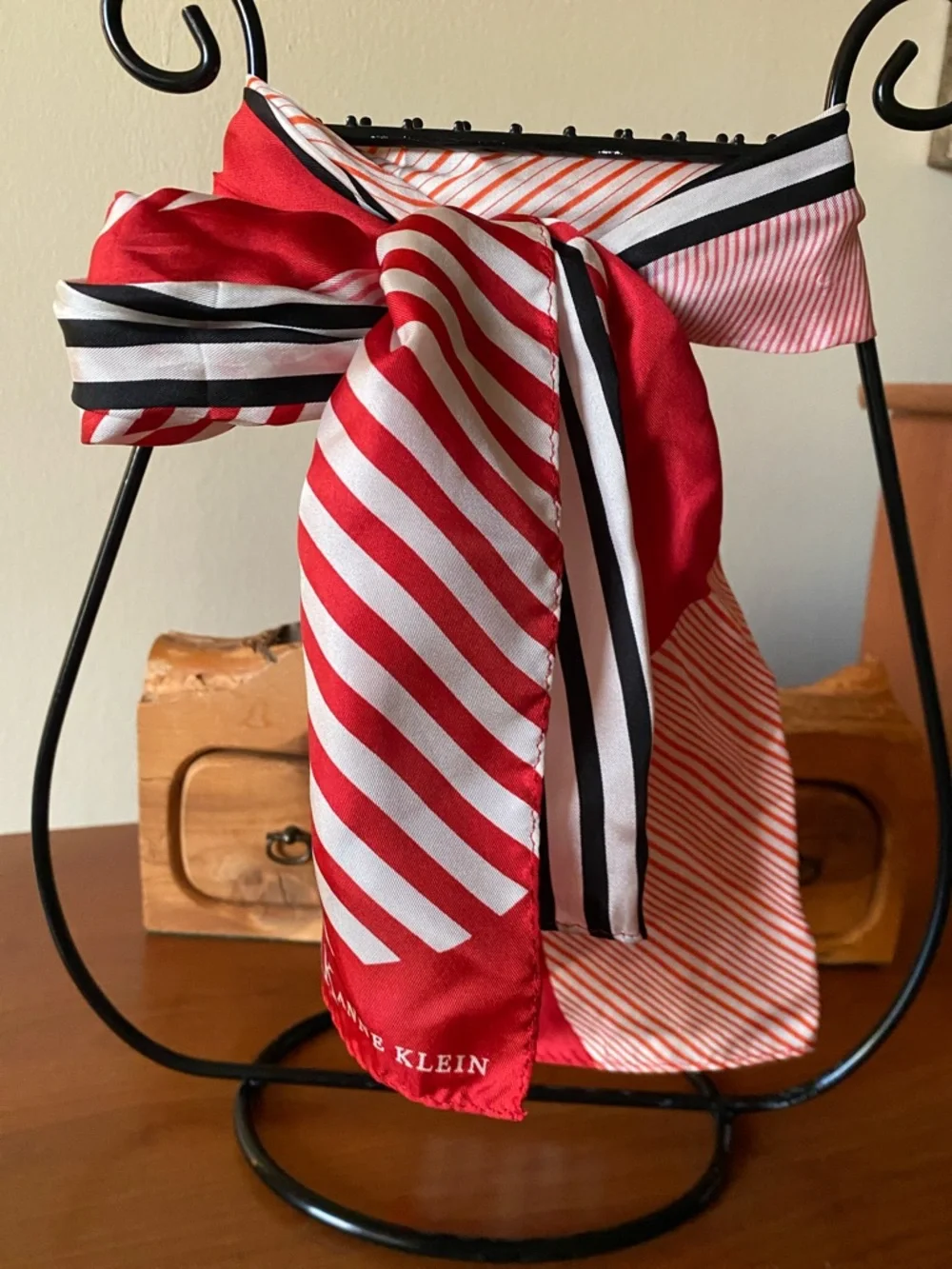 Anne Klein Silk Scarf